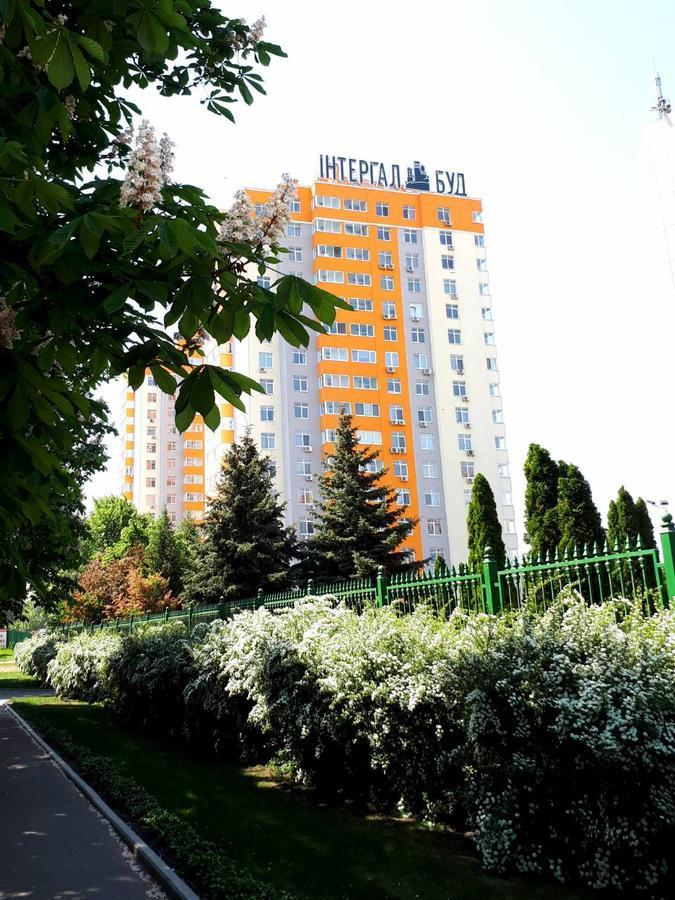 Стильна Та Простора Квартира Kiev Exterior foto