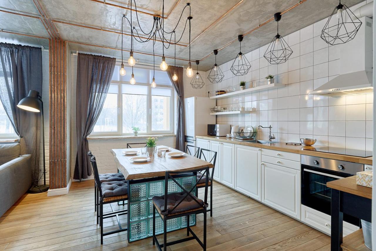 Стильна Та Простора Квартира Kiev Exterior foto